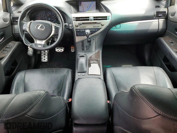 2015 Lexus RX 350 with VIN 2T2BK1BA6FC304202, listed as a Copart auction lot 60534555 with 154,819 mi miles and Salvage title. Bid and sale history available at DreamBid. Image 8.