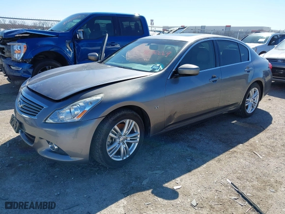 2015 Infiniti Q40 with VIN JN1CV6AP7FM580106, listed as a IAAI auction lot 41650269 with NaN miles. Bid and sale history available at carsss.com. Image 17.