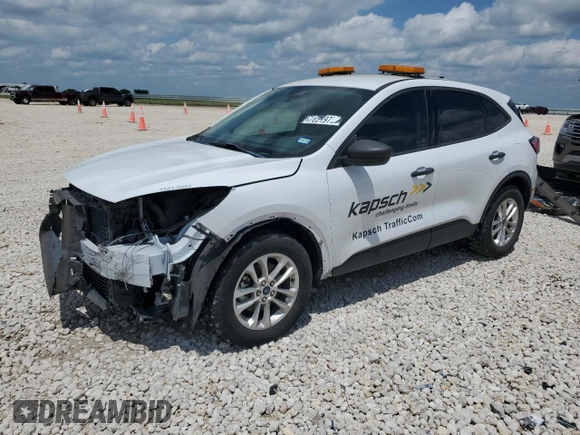2020 Ford Escape S with VIN 1FMCU9F67LUA55278, listed as a Copart auction lot 53173175 with 74,986 mi miles and Salvage title. Bid and sale history available at DreamBid. Image 1.