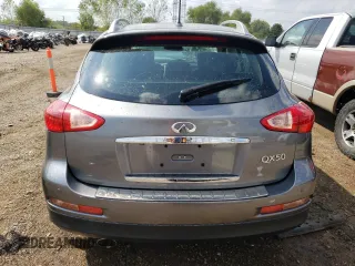 2015 Infiniti QX50 Journey with VIN JN1BJ0HR6FM772547, listed as a Copart auction lot 69140844 with 79,700 mi miles and Salvage Title. Bid and sale history available at carsss.com. Image 6.