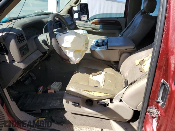 2002 Ford F-350 XL with VIN 1FTSX31F32EC34390, listed as a Copart auction lot 72943644 with Not provided miles and Salvage title. Bid and sale history available at DreamBid. Image 7.