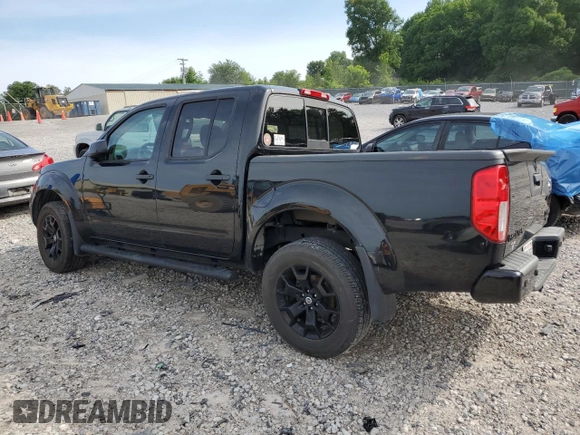 2020 Nissan Frontier SV with VIN 1N6ED0EB5LN704199, listed as a Copart auction lot 59577125 with 79,913 mi miles and Salvage title. Bid and sale history available at DreamBid. Image 2.