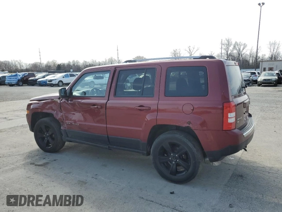 2012 Jeep Patriot Latitude with VIN 1C4NJRFB5CD696416, listed as a Copart auction lot 49628515 with 142,790 mi miles and Salvage Title. Bid and sale history available at carsss.com. Image 2.