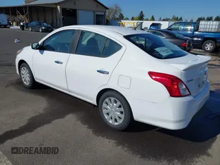 2017 Nissan Versa SV with VIN 3N1CN7AP7HL836635, listed as a IAAI auction lot 42014704 with 91,636 mi miles and . Bid and sale history available at DreamBid. Image 3.