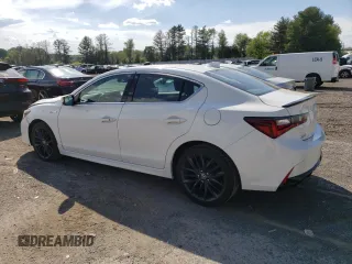 2021 Acura ILX Premium z VIN 19UDE2F87MA006567, wystawiony jako Copart lot #55941065 z przebiegiem 63 222 mil mil oraz Szkoda całkowita • Salvage title. Historia ofert i sprzedaży dostępna na DreamBid. Obrazek 2.