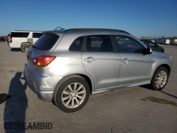 2011 Mitsubishi Outlander Sport SE with VIN JA4AP4AU0BZ014370, listed as a Copart auction lot 49641055 with 161,874 mi miles and Clean Title. Bid and sale history available at carsss.com. Image 3.