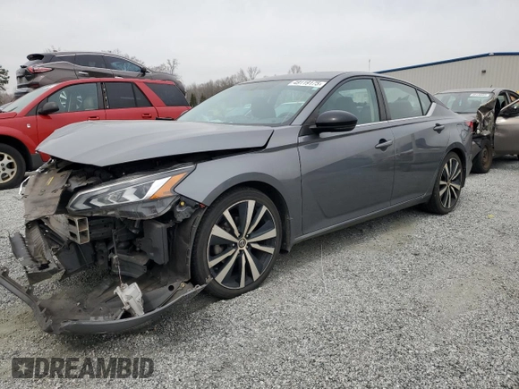 2019 Nissan Altima 2.5 SR with VIN 1N4BL4CVXKC172073, listed as a Copart auction lot 49119175 with 131,702 mi miles and Salvage Title. Bid and sale history available at carsss.com. Image 1.