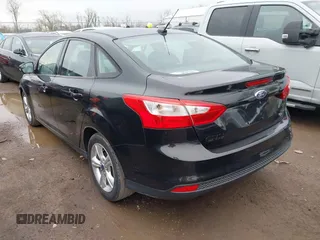 2013 Ford Focus SE with VIN 1FADP3F24DL300450, listed as a IAAI auction lot 41880801 with 161,633 mi miles. Bid and sale history available at carsss.com. Image 3.