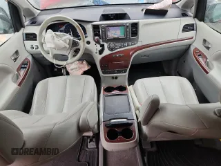 2014 Toyota Sienna Limited with VIN 5TDDK3DC3ES072056, listed as a Copart auction lot 58767595 with 85,845 mi miles and Salvage title. Bid and sale history available at DreamBid. Image 8.