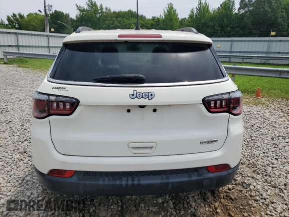 2019 Jeep Compass Latitude with VIN 3C4NJCBB1KT851538, listed as a Copart auction lot 62811265 with 30,004 mi miles and Clean title. Bid and sale history available at DreamBid. Image 6.