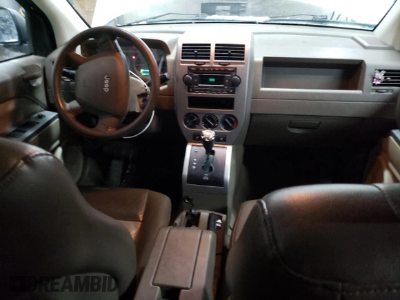 2007 Jeep Compass Limited with VIN 1J8FF57W67D185358, listed as a Copart auction lot 43978035 with 160,314 mi miles and Clean Title. Bid and sale history available at carsss.com. Image 8.