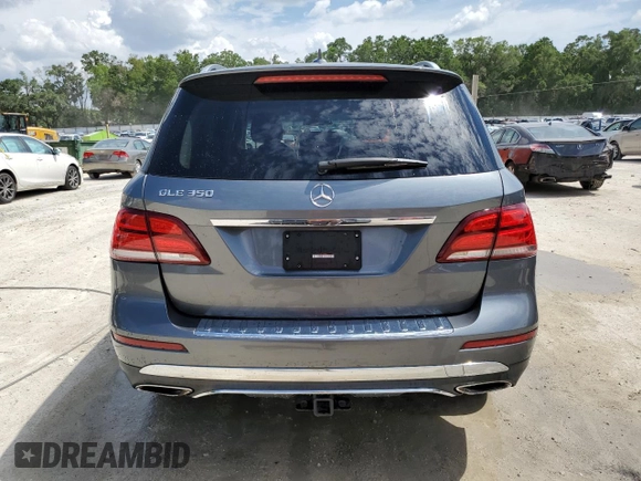 2017 Mercedes-Benz GLE 350 with VIN 4JGDA5JB9HA875770, listed as a Copart auction lot 56971575 with 152,353 mi miles and Clean title. Bid and sale history available at DreamBid. Image 6.