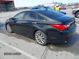 2011 Hyundai Sonata Limited with VIN 5NPEC4AB1BH206843, listed as a IAAI auction lot 41048283 with 204,457 mi miles and . Bid and sale history available at DreamBid. Image 3.