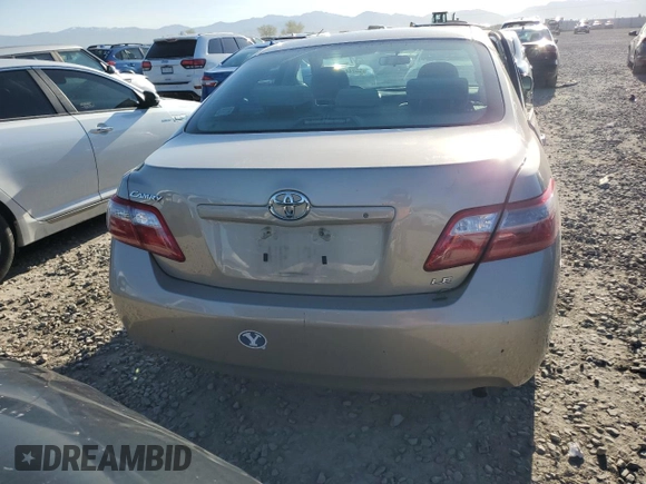 2007 Toyota Camry CE with VIN 4T1BE46K87U010848, listed as a Copart auction lot 55244065 with 99,161 mi miles and Clean Title. Bid and sale history available at carsss.com. Image 6.