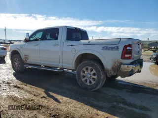 2022 Ram 2500 Laramie with VIN 3C6UR5FLXNG337467, listed as a Copart auction lot 87870895 with 87,838 mi miles and Salvage Title. Bid and sale history available at carsss.com. Image 2.