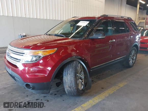 2013 Ford Explorer XLT with VIN 1FM5K8D85DGA85148, listed as a IAAI auction lot 41260474 with 134,686 mi miles and . Bid and sale history available at DreamBid. Image 2.