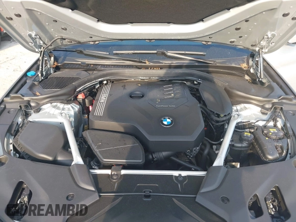 2020 BMW 5 Series 530i with VIN WBAJR3C04LWW82144, listed as a IAAI auction lot 41492399 with 37,676 mi miles and . Bid and sale history available at DreamBid. Image 10.