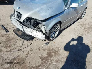 2002 BMW 3 Series 330Ci with VIN WBABN53422JU26630, listed as a IAAI auction lot 41417881 with 104,424 mi miles and . Bid and sale history available at carsss.com. Image 6.