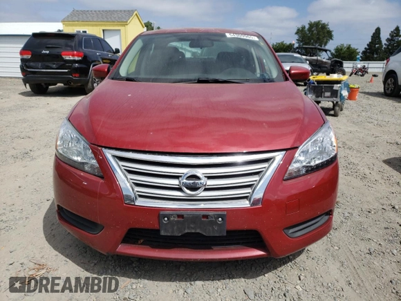 2014 Nissan Sentra S with VIN 3N1AB7AP6EY254265, listed as a Copart auction lot 54309965 with 151,071 mi miles and Clean Title. Bid and sale history available at DreamBid. Image 5.