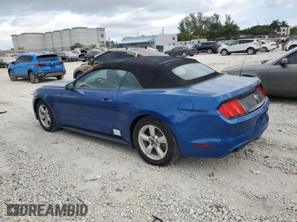 2017 Ford Mustang V6 with VIN 1FATP8EM8H5276451, listed as a Copart auction lot 84265304 with Not Provided miles and Salvage Title. Bid and sale history available at carsss.com. Image 2.