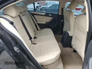 2011 Volkswagen Jetta SE with VIN 3VWDX7AJ8BM346422, listed as a Copart auction lot 52071225 with 78,490 mi miles and Clean title. Bid and sale history available at DreamBid. Image 10.
