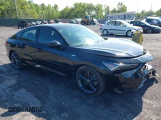 2023 Acura Integra w/A-Spec Package z VIN 19UDE4H38PA007504, wystawiony jako IAAI lot #42377314 z przebiegiem 6 081 mil mil oraz . Historia ofert i sprzedaży dostępna na DreamBid. Obrazek 1.