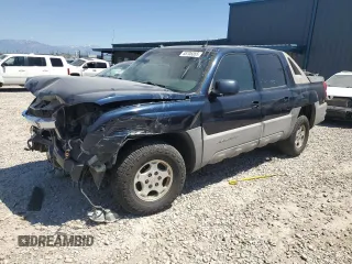 2005 Chevrolet Avalanche LT with VIN 3GNEC12Z65G221000, listed as a Copart auction lot 58705355 with Not provided miles and Salvage title. Bid and sale history available at DreamBid. Image 1.