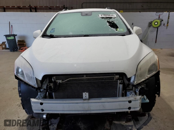 2015 Chevrolet Trax LT with VIN KL7CJRSB3FB223530, listed as a Copart auction lot 81809844 with 98,631 mi miles and Salvage Title. Bid and sale history available at DreamBid. Image 5.