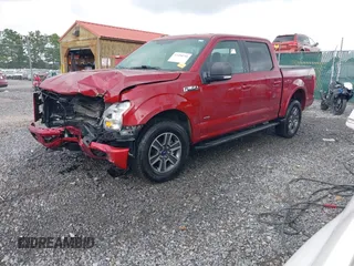 2017 Ford F-150 XL with VIN 1FTEW1EG3HKE34848, listed as a IAAI auction lot 42490755 with 154,708 mi miles and . Bid and sale history available at DreamBid. Image 2.
