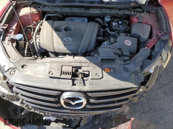 2016 Mazda CX-5 Sport with VIN JM3KE4BY8G0635800, listed as a Copart auction lot 51293125 with 82,064 mi miles and Salvage Title. Bid and sale history available at carsss.com. Image 12.