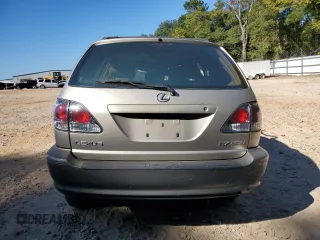 2003 Lexus RX 300 with VIN JTJGF10U430155240, listed as a Copart auction lot 76406564 with 0 mi miles and Salvage Title. Bid and sale history available at carsss.com. Image 6.