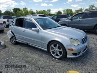 2007 Mercedes-Benz C 230 Sport z VIN WDBRF52H47E023170, wystawiony jako Copart lot #56028315 z przebiegiem 167 656 mil mil oraz Szkoda całkowita • Salvage title. Historia ofert i sprzedaży dostępna na DreamBid. Obrazek 4.