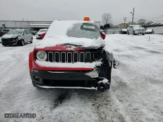 2016 Jeep Renegade Latitude with VIN ZACCJBBT6GPD00949, listed as a Copart auction lot 43983815 with NaN miles and Salvage Title. Bid and sale history available at carsss.com. Image 10.