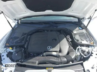 2021 Mercedes-Benz C 300 with VIN W1KWF8DBXMR608750, listed as a IAAI auction lot 41735468 with 20,712 mi miles and . Bid and sale history available at carsss.com. Image 10.