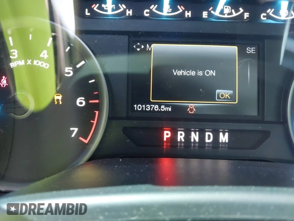 2018 Ford F-150 XL with VIN 1FTEW1EG0JFB61382, listed as a IAAI auction lot 42231412 with 101,376 mi miles and . Bid and sale history available at DreamBid. Image 15.