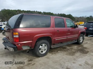 2002 Chevrolet Suburban LS with VIN 1GNFK16Z42J225333, listed as a Copart auction lot 45965535 with 145,207 mi miles and Salvage Title. Bid and sale history available at carsss.com. Image 3.