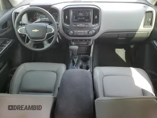 2021 Chevrolet Colorado 2WD Work Truck with VIN 1GCGSBENXM1158824, listed as a Copart auction lot 77974724 with 73,006 mi miles and Non repairable. Bid and sale history available at DreamBid. Image 8.