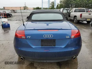 2008 Audi TT 3.2L with VIN TRURD38J081036342, listed as a Copart auction lot 73492704 with 0 mi miles and Clean Title. Bid and sale history available at carsss.com. Image 6.