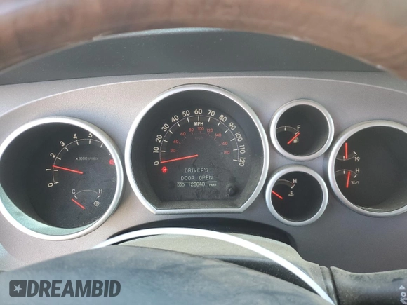 2012 Toyota Tundra 4WD Truck LTD with VIN 5TFHY5F15CX256557, listed as a Copart auction lot 58452704 with 128,640 mi miles and Salvage Title. Bid and sale history available at carsss.com. Image 9.