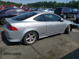 2005 Acura RSX Type-S with VIN JH4DC53075S018894, listed as a Copart auction lot 61030394 with 183,269 mi miles and Clean Title. Bid and sale history available at carsss.com. Image 3.