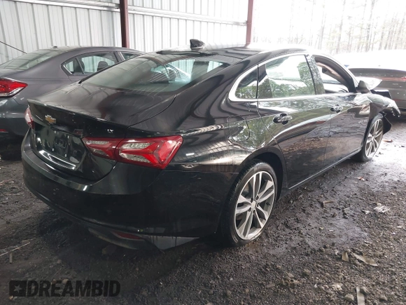 2022 Chevrolet Malibu LT with VIN 1G1ZD5ST9NF103222, listed as a IAAI auction lot 41668416 with 44,007 mi miles and . Bid and sale history available at DreamBid. Image 4.