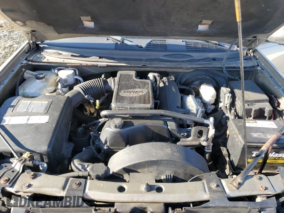 2003 Chevrolet TrailBlazer EXT LT with VIN 1GNET16S236105689, listed as a Copart auction lot 48350885 with 197,959 mi miles and Salvage Title. Bid and sale history available at DreamBid. Image 12.