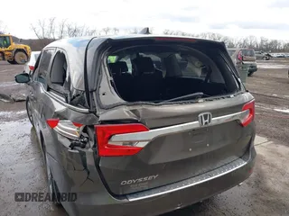 2019 Honda Odyssey EX with VIN 5FNRL6H50KB097304, listed as a IAAI auction lot 41659899 with 128,641 mi miles. Bid and sale history available at carsss.com. Image 19.