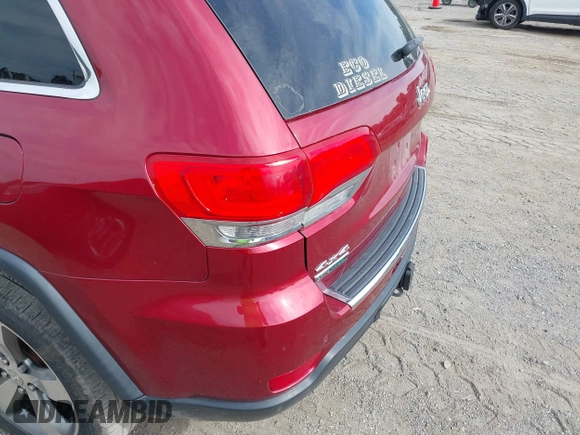 2014 Jeep Grand Cherokee Limited with VIN 1C4RJFBM5EC298946, listed as a IAAI auction lot 42816530 with 176,403 mi miles and . Bid and sale history available at DreamBid. Image 6.