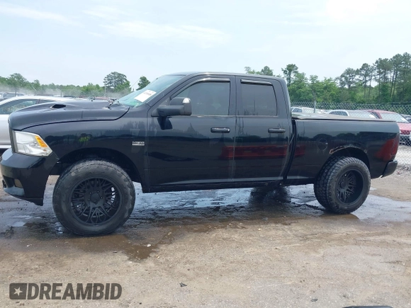 2012 Ram 1500 Sport с VIN 1C6RD7HT1CS300133, выставлен на аукционе IAAI как лот 42248688 с пробегом 160 675 миль миль и . История ставок и продаж доступна на DreamBid. Изображение 14.