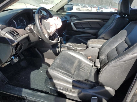 2009 Honda Accord Cpe EX-L with VIN 1HGCS22829A012746, listed as a Copart auction lot 47343405 with NaN miles and Salvage Title. Bid and sale history available at carsss.com. Image 7.