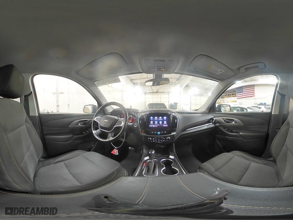 2020 Chevrolet Traverse LT Cloth with VIN 1GNEVGKW2LJ118249, listed as a Copart auction lot 45584925 with 132,111 mi miles and Salvage Title. Bid and sale history available at carsss.com. Image 14.