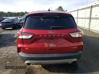2022 Ford Escape SE z VIN 1FMCU0G63NUA24980, wystawiony jako Copart lot #42552545 z przebiegiem 56 063 mil mil oraz Szkoda całkowita • Salvage title. Historia ofert i sprzedaży dostępna na DreamBid. Obrazek 6.