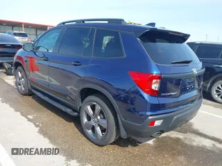 2020 Honda Passport Touring z VIN 5FNYF8H94LB015299, wystawiony jako IAAI lot #42064416 z przebiegiem 62 397 mil mil oraz . Historia ofert i sprzedaży dostępna na DreamBid. Obrazek 3.