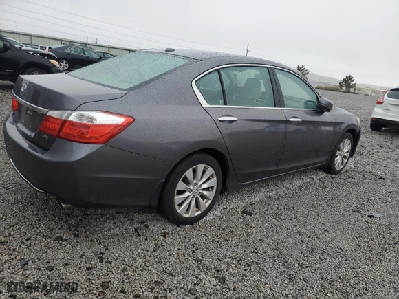 2014 Honda Accord Sedan EX-L with VIN 1HGCR3F87EA033789, listed as a Copart auction lot 85529774 with 132,939 mi miles and Salvage Title. Bid and sale history available at carsss.com. Image 3.